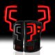 Ford F150 2018-2020 Black Smoked Custom LED Tail Lights