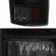 Chevy Suburban 2000-2006 Black Smoked LED Tail Lights