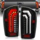Toyota Tacoma 2016-2023 Black LED Tail Lights Sequential Signals J3