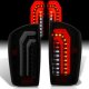 Toyota Tacoma 2016-2023 Black Smoked LED Tail Lights Sequential Signals J3