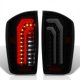 Toyota Tacoma 2016-2023 Black Smoked LED Tail Lights Sequential Signals J3