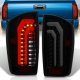 Toyota Tacoma 2016-2023 Black Smoked LED Tail Lights Sequential Signals J3