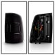 Dodge Ram 2009-2018 Black Smoked Full LED Tail Lights S5