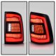 Dodge Ram 3500 2010-2018 Black Smoked Full LED Tail Lights S5