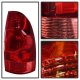 Toyota Tacoma 2005-2008 Red Tail Lights