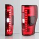 Ford F250 2017-2019 Red LED Tail Lights