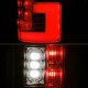 Ford F350 2017-2019 Red LED Tail Lights