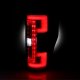 Ford F350 2017-2019 Red LED Tail Lights