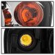 Audi A4 2006-2008 Black HID Projector Headlights