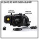 Audi A4 2006-2008 Black HID Projector Headlights