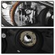 Chrysler PT Cruiser 2006-2010 Black Headlights
