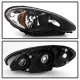 Chrysler PT Cruiser 2006-2010 Black Headlights