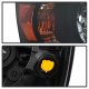 Toyota Highlander 2004-2007 Black Headlights