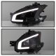 Nissan Maxima 2009-2014 Black Smoked LED DRL Projector Headlights