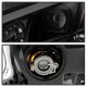 Nissan Maxima 2009-2014 Black Smoked LED DRL Projector Headlights