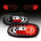 Mazda Miata 1998-2005 Black LED Tail Lights