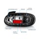 Mazda Miata 1998-2005 Black LED Tail Lights