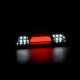 Chevy Silverado 1500 2014-2018 Black LED Third Brake Light J2