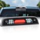 Chevy Silverado 2500HD 2015-2019 Black LED Third Brake Light J2
