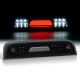 Chevy Silverado 1500 2014-2018 Black Smoked LED Third Brake Light J2