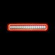 Dodge Ram 2500 2010-2018 Red LED Third Brake Light Flasher