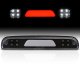 Ford F350 1999-2016 Black LED Third Brake Light