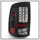 Dodge Ram 2009-2018 Black LED Tail Lights