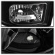 Dodge Ram 3500 2010-2018 Black LED Tail Lights