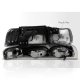 Chevy Tahoe 2000-2006 Black Headlights Set