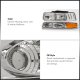 Chevy Suburban 2000-2006 Chrome Headlights Set