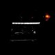 Chevy Suburban 2015-2020 Black Projector Headlights LED Bar