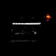 Chevy Tahoe 2015-2020 Black Projector Headlights LED Bar