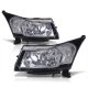 Chevy Cruze 2011-2015 Black Headlights