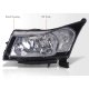 Chevy Cruze 2011-2015 Black Headlights