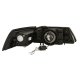 Ford Mustang 1999-2004 Black Headlights LED DRL