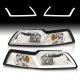 Ford Mustang 1999-2004 Headlights LED DRL