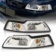 Ford Mustang 1999-2004 Headlights LED DRL