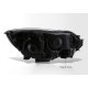 Ford Focus 2012-2014 Headlights Black Housings