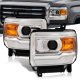 2015 GMC Sierra 2500HD Projector Headlights Chrome