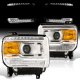 2015 GMC Sierra 2500HD Projector Headlights LED Signature DRL