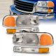 GMC Sierra 3500 2001-2007 Replacement Headlights Set