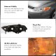 Honda Civic Coupe 2006-2011 Headlights