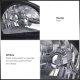 Honda Civic 1996-1998 Black Headlights