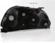 Honda Civic 1996-1998 Black Headlights