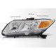 Honda Civic 2012-2015 Headlights Chrome