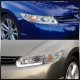 Honda Civic Coupe 2006-2011 Headlights LED DRL