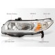 Honda Civic Coupe 2006-2011 Headlights LED DRL