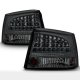Dodge Charger 2009-2010 Smoked LED Tail Lights