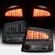Dodge Charger 2009-2010 Smoked LED Tail Lights