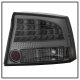 Dodge Charger 2009-2010 Smoked LED Tail Lights